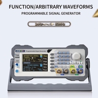 JUNTEK PSG9080 80M Programmable Digital Control DDS Dual-Channel Arbitrary Waveform Frequency Meter Function Signal Generator