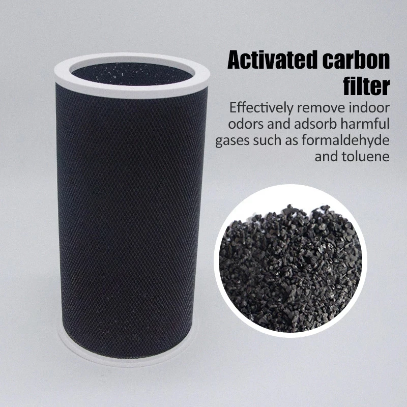 Für xiaomi mi luft reiniger filter für xiaomi reiniger mijia 2 2c 2h 2s 3 3c 3h pro luftfilter carbon hepa ersatz