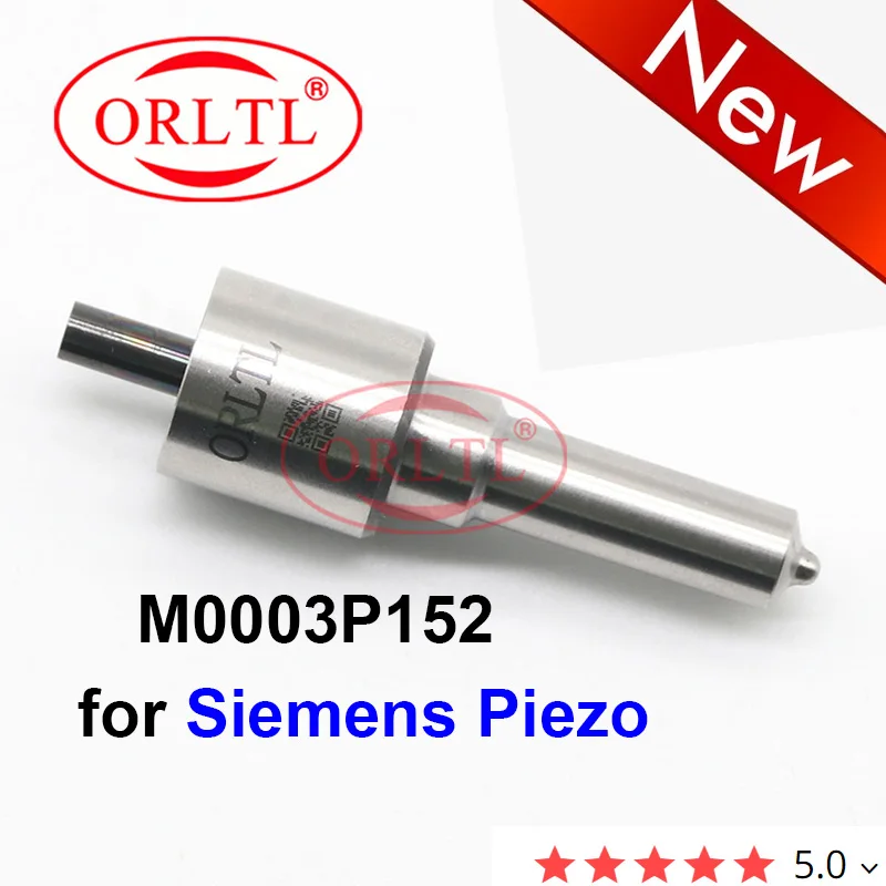 

ORLTL Auto Injector Nozzle M0003P152 Diesel Piezo Common Rail Injection Nozzle For Siemens