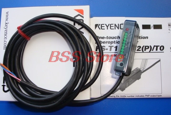 

Keyenc Fiber Amplifier FS-T2 Brand New & Original Genuine