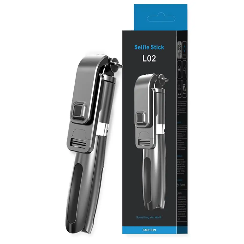 Professional ขาตั้งกล้อง Selfie Stick สำหรับโทรศัพท์มือถือ Photo หมุนเสาบลูทูธรีโมทคอนโทรลขาตั้ง Live Broadcast ผู้ถือ
