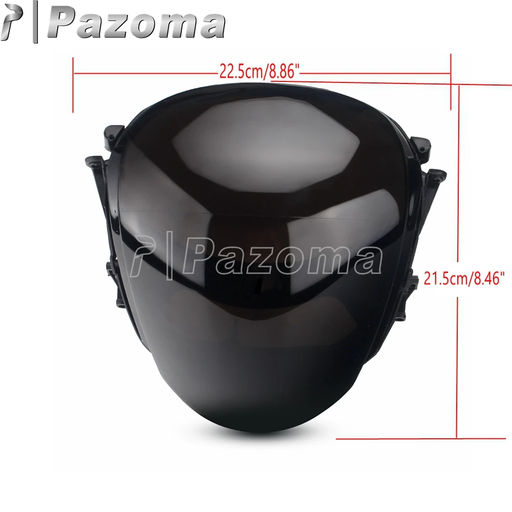 Osłona reflektora Piaggio Zip 50 100 2T AC Fast Rider DT Base Pigmentato LC SP2 4T 49 2T Przednia osłona prędkościomierza — zdjęcie 6