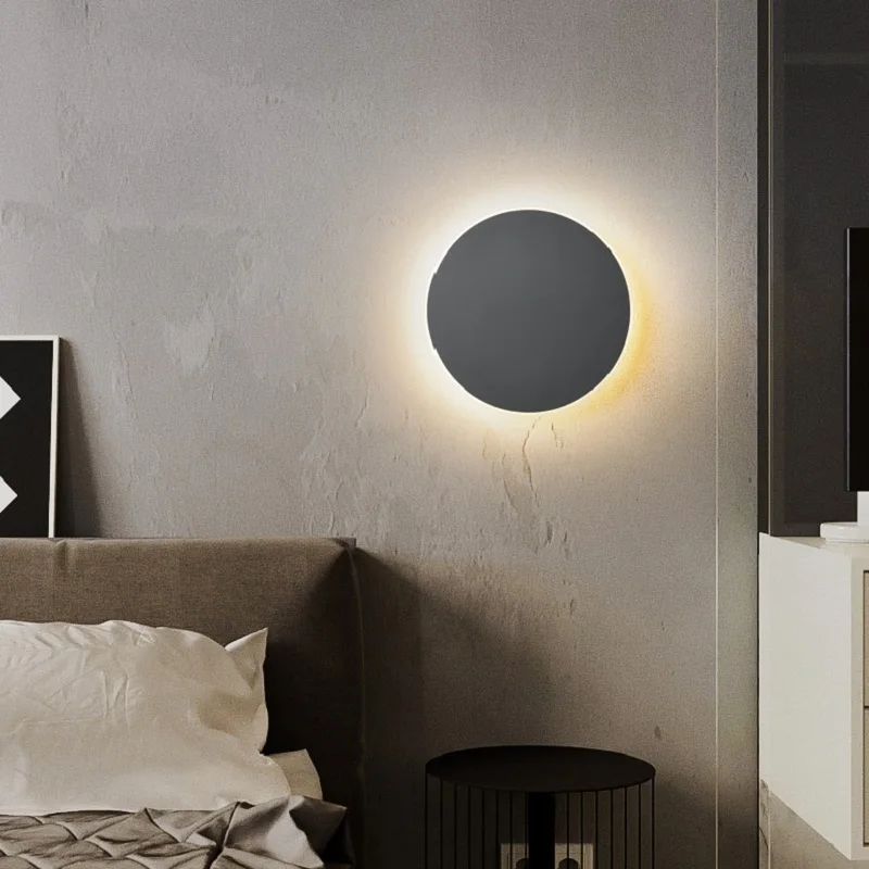 2021 جديد جدار فولاذي مقاوم للصدأ مصباح dip65 في الهواء الطلق مقاوم للماء ip65 داخلي ديكور الإضاءة حديقة فيلا شرفة مصباح ، مصباح الجدار