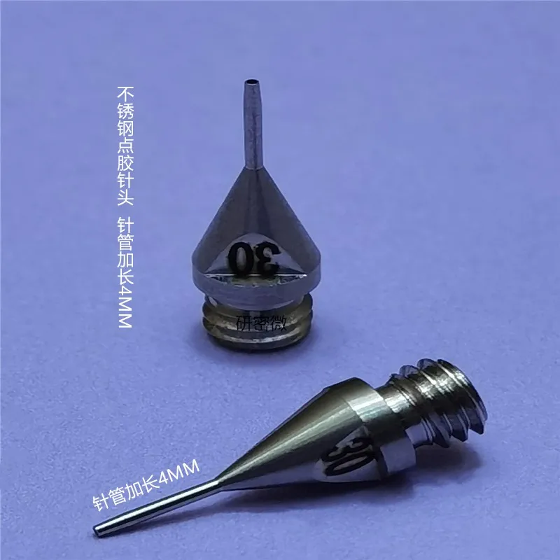 High precision dispensing needle lengthening Lengthen Dispensing needles Stainless steel dispensing machine needle