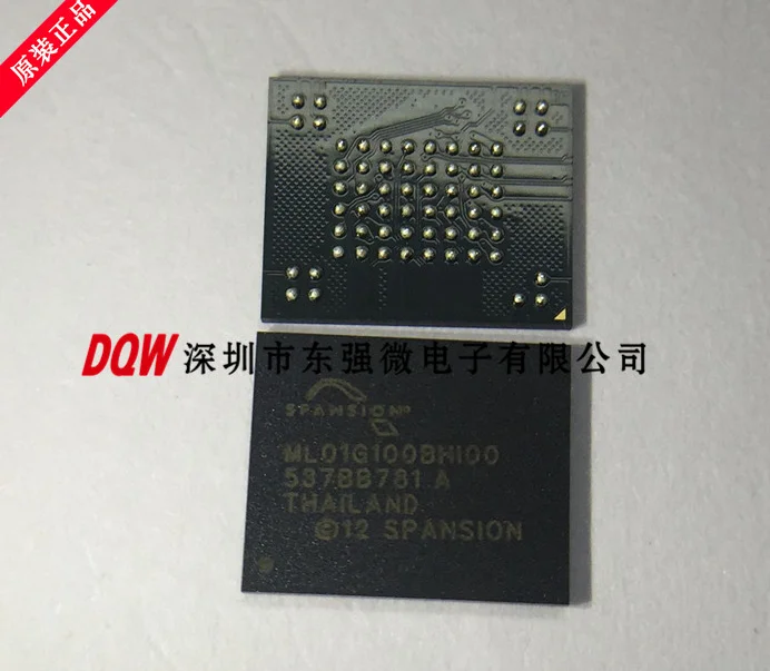 

Mxy new original S34ML01G100BHI000 S34ML01G100BHI00 BGA memory chip S34ML01G100BH100