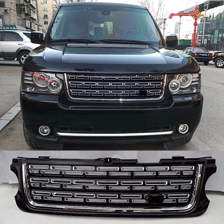 Fit For Land Rover Range Rover Vogue L322 2006 2007 2008 2009 Front Bumper Grille 1pcs