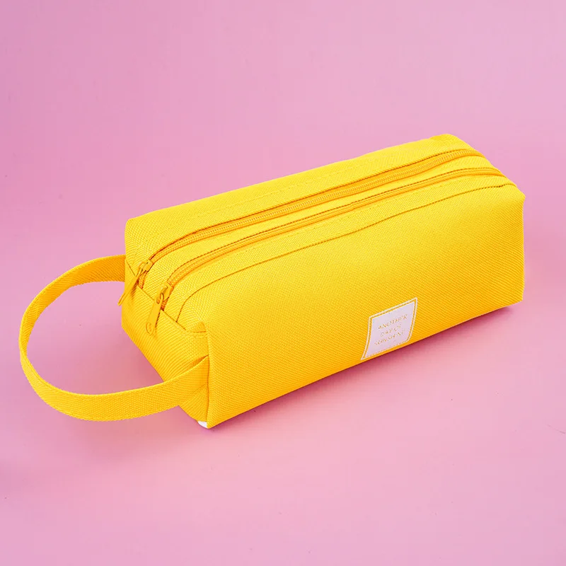 1Pcs Quality Large Capacity Pencil Case Kawaii Pencilcase School Pen Case Supplies Pencil Bag School Box Pencils Pouch Stationer