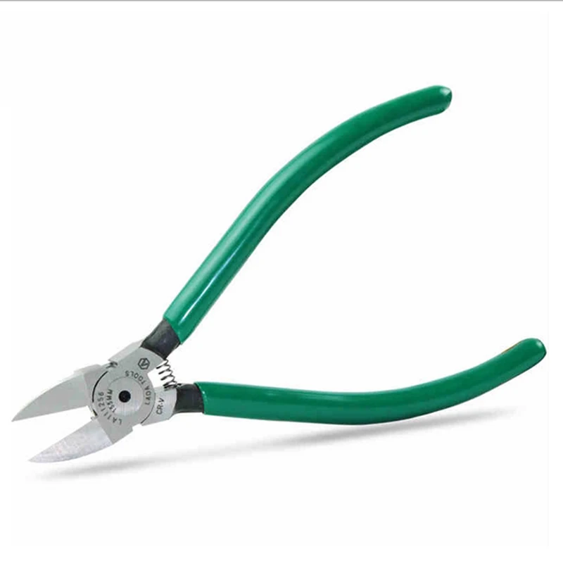 LAOA Outlet Forceps Pliers CR-V Diagonal  Pliers Electrical Wire Cutting Side Snips Flush Plier