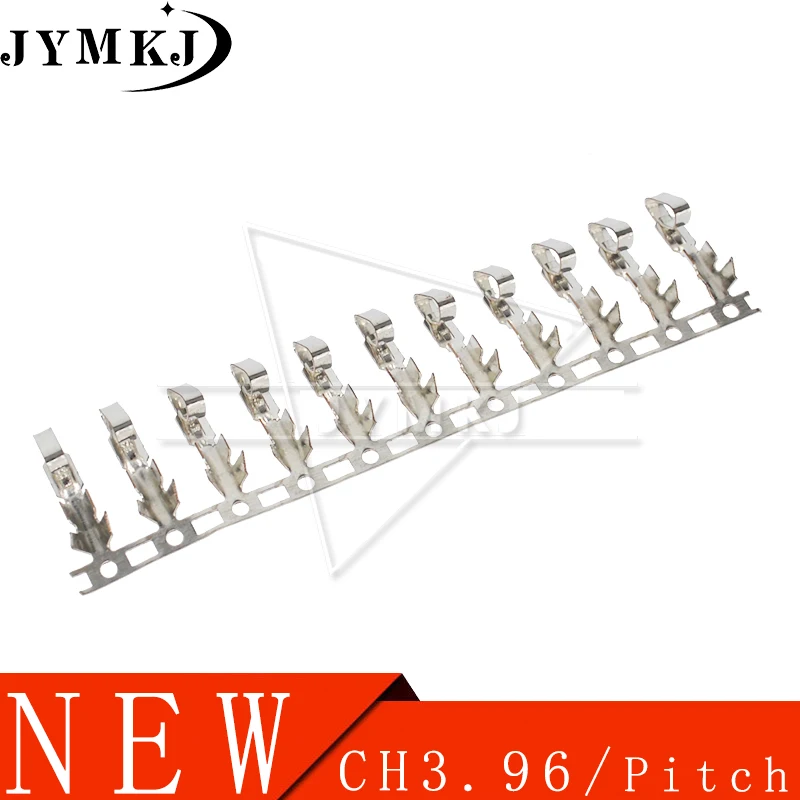 Promotion! 100pcs/lot CH3.96 Terminal Plug Connectors Pitch: 3.96MM Wire Cable Housing Female Pin