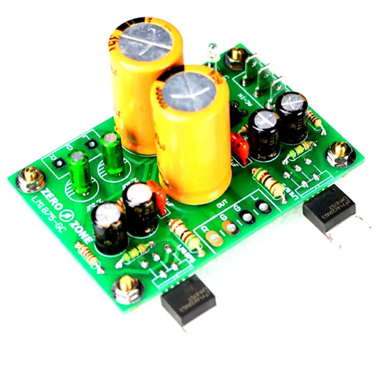 Dual-Channel LM1875 Amplifier Papan Selesai ELNA Tinggi Kapasitas Kapasitor Filter Amplifier Papan Selesai