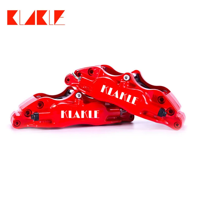 KLAKLE Car Accessories Brake Disc 330*28MM 5200 Racing Brake Caliper Racing Pads For Honda S2000 Civic Fd