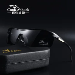 Cook shark-신제품 남성용 편광 선글라스, 운전 안경, 스페셜 트렌드, 색상 변경 선글라스, 남성용 낚시 안경, 2021