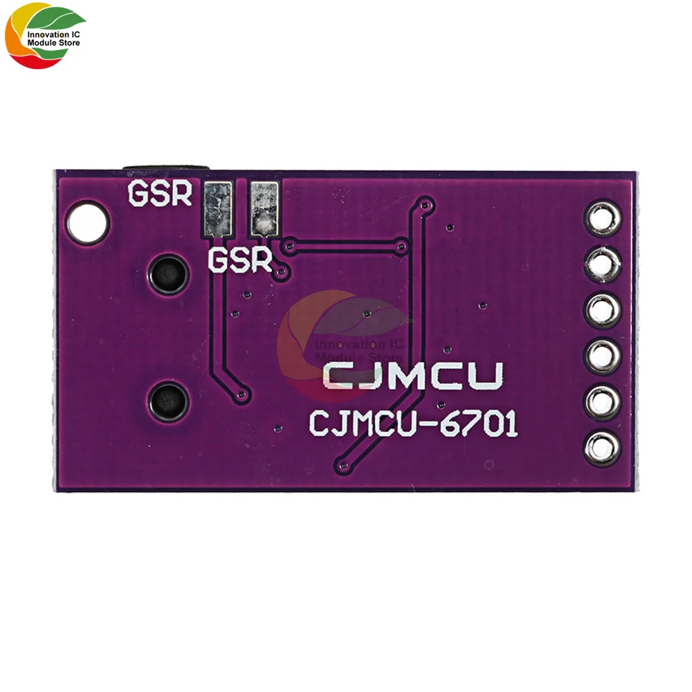 CJMCU-6701 GSR Skin Sensor Module Sensor Module Analog SPI Measurement EDA GSR Is Suitable for Arduino Skin Current Response