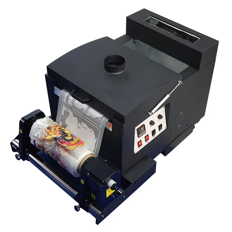 

DTF PET Film Heat Transfer Inkjet Printer Shaking Powder Machine For Any Kind Of Tshirts for garment dtf shaking machine