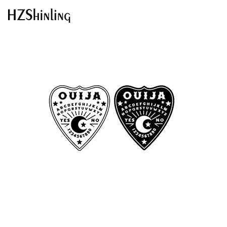 2021 Heat Acrylic Ouija Planchette Cartoon Stud Earrings Resin Epoxy Earrings Jewelry