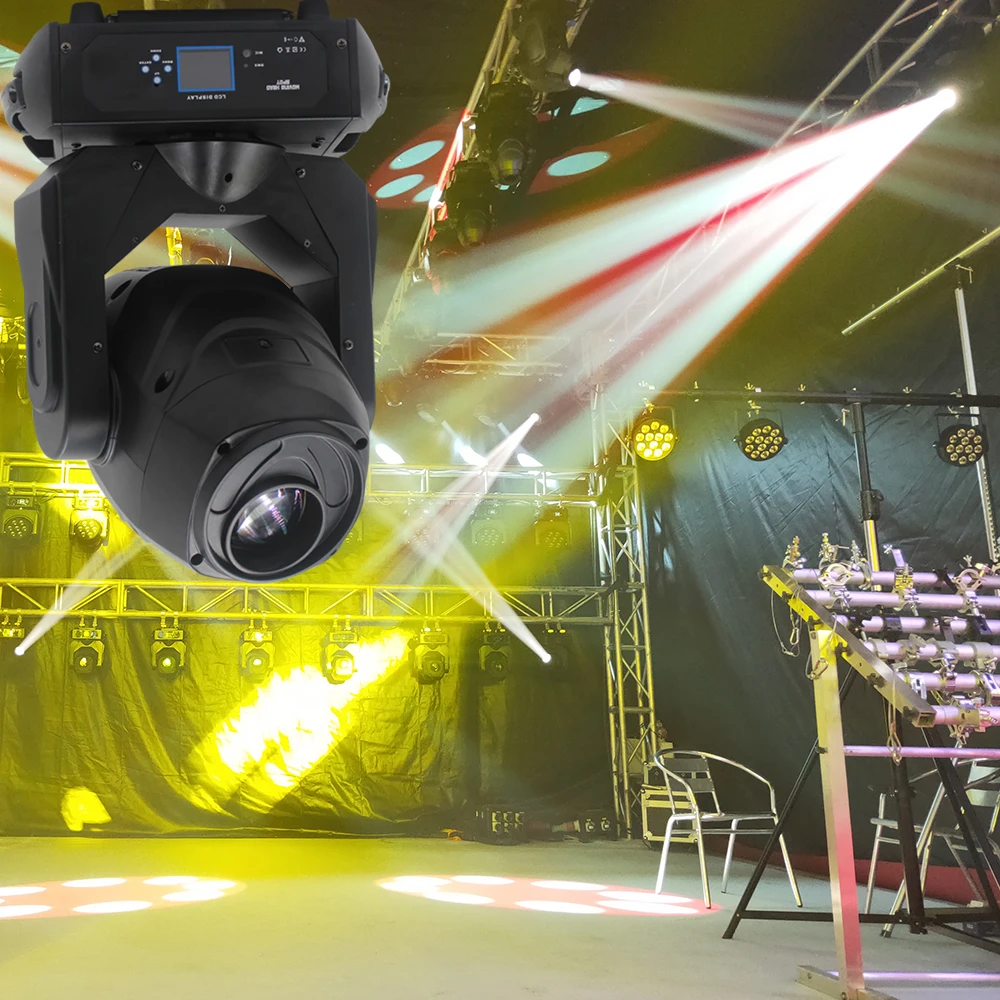 

LED BSW 260w led 3in1 beam spot wash in any color the same high brightness as adj led 260w 3in1 moving head light