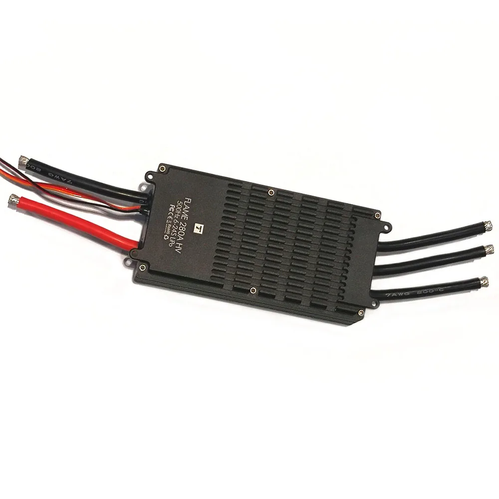 T-MOTOR 280A 300A ESC 12-24S brushless speed controller for RC heavy lift drone