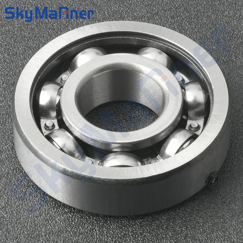 

93306-305U3 Ball Bearing Size 25*62*17MM With Pin For Yamaha Outboard Motor 2T 20HP 30HP 93306-305U0 Boat Engine Parts