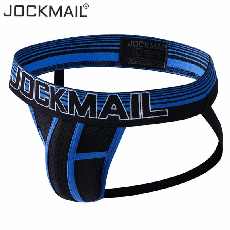 jockmail brand underwear men sexy men jockstrap mens briefs string thong heren lingerie gay underwear panties homme slips