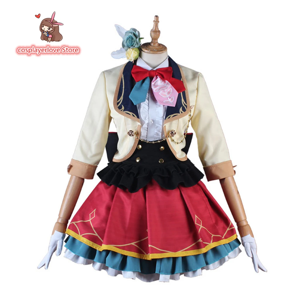 

LoveLive!School Idol Yuki Setsuna/Nakagawa Nana Cosplay Costume for Halloween Christmas Costume