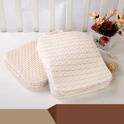 New Baby Changing Mat 5 Sizes Baby Waterproof Urine Pad Cotton Washable Waterproof Bed Sheet Pad Baby Diaper Nappy Changing Mats