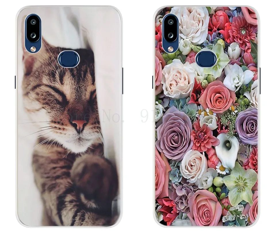 Silicon Case For Samsung A10s SM-A107F/DS Full Protection Soft Tpu Back Cover for Galaxy A10s Bumper Phone Shell Bag Coque