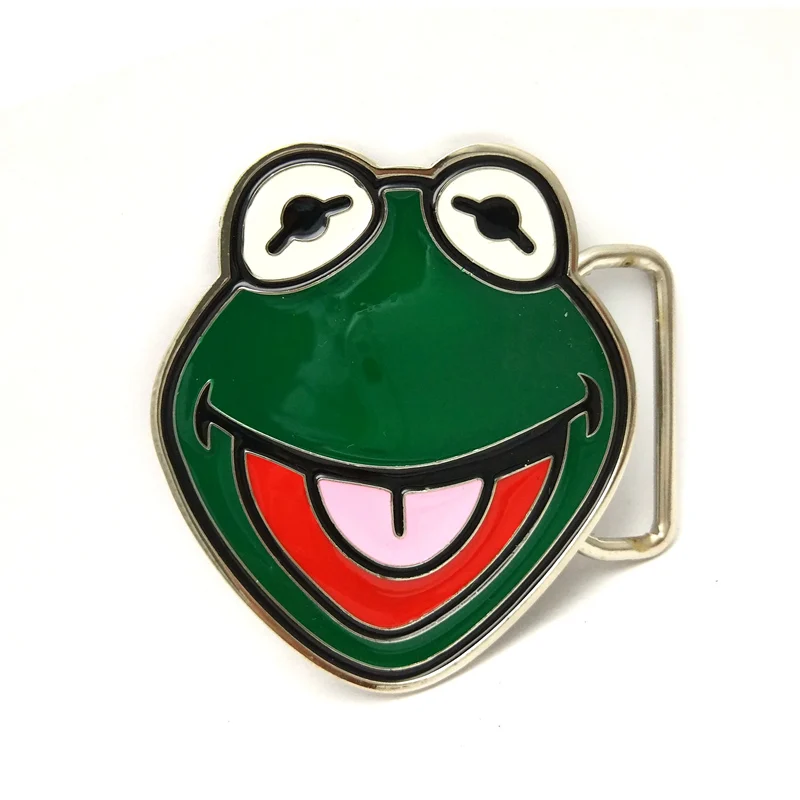 

Western cowboy zinc alloy frog belt buckle men and women gift items