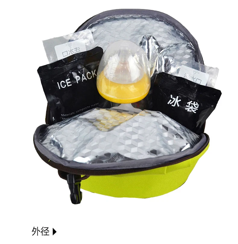 Mega Thermotasche, Eisbeutel, Mutterschaftstasche, Babyflaschen-Wärmer, Isolierbeutel, Thermotasche für Babyflaschen – Detail 8