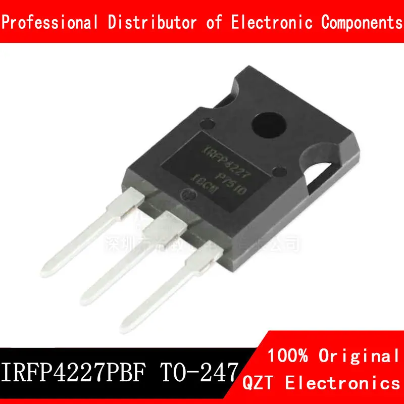 

10pcs/lot IRFP4227 TO-247 IRFP4227PBF TO247 130A 200V new original In Stock