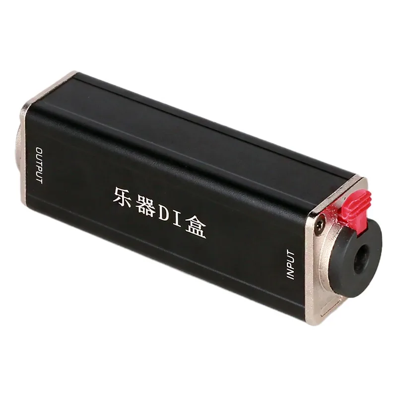 APC PDI-20 수동 기타베이스 악기 박스 오디오 아이솔레이터 녹음 장비 임피던스 변환기 험제거기