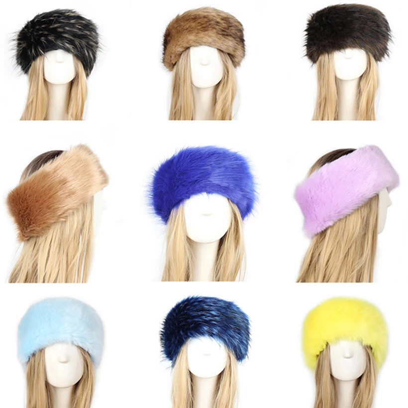 Chapeau d'Hiver en Fausse Fourrure de Renard pour Femme, Casquette Chaude, Douce et Moelleuse, Qualité Luxueuse, Lapin, Bomber, pour Fille, Nouvelle Collection 2020