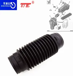 New air cleaner housing intake pipe connecting hose 1436K3 1436G6 for Peugeot 206/307/408 for Citroen C2/C4/Picasso