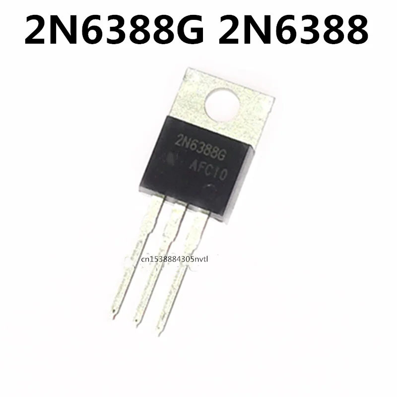 Original 5PCS/  2N6388G 2N6388 NPN TO-220AB  