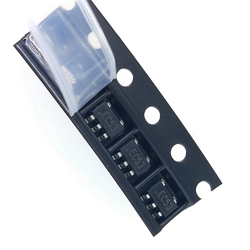 新オリジナル 20 ピース/ロットESDA5V3SC6 ES53 ESDA5V3SC5 EC53 sot-23-6 在庫