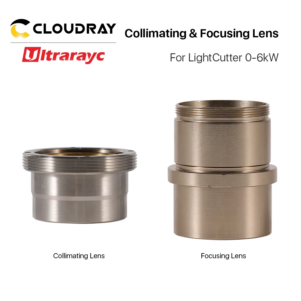 Ultrarayc-lente de enfoque y colimador Prectiec D30 F100mm F125mm 0-6kW con soporte de lente para cortador de luz Precitec