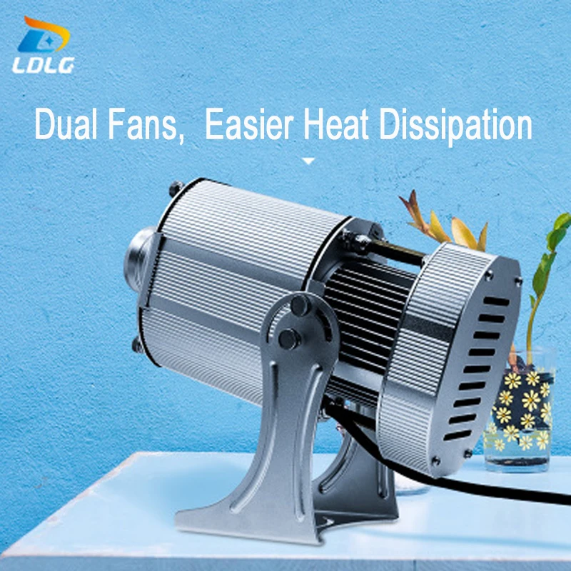

Outdoor Multi-image Led Logo Projector for advertising 85W Three-logos Shop Display Projection Light projetor de imagem Sale