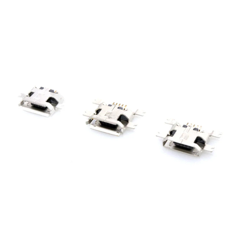 20PCS Micro-B SMD Micro USB  Connector Female Port Jack Tail Sockect Plug For Android phone data Socket connector