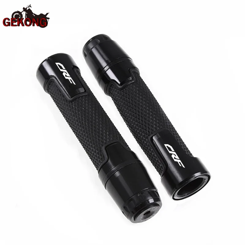 Fit For CRF 250 450 R CRF250X CRF 450R 450X CRF450R Motorcycle knobs Anti-Skid scooter Handle ends Grips Bar Hand Handlebar