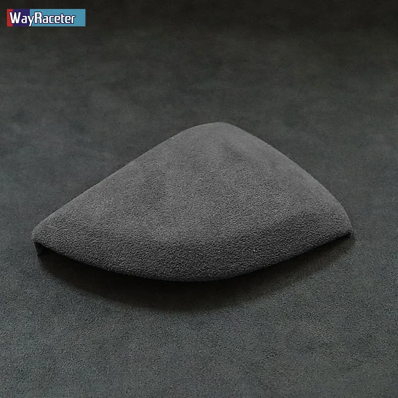 Ultrasuede Wrap Car Central Control Elbow Pad Decoration Cover Sticker For Lexus ES 300h 200 250 2018-On F Sport Accessories