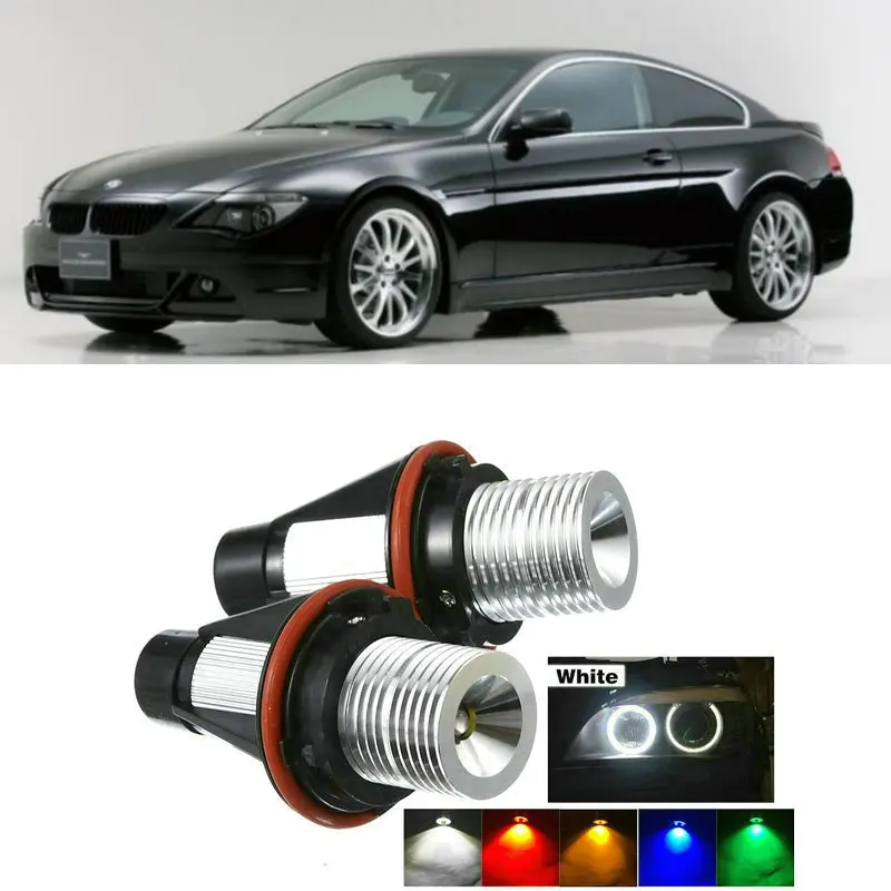 

Angel Eyes Lamp For BMW E63 E64 6-series 04-07 645Ci, 650i (with stock equipped Angel Eyes / Xenon Headlights Only)