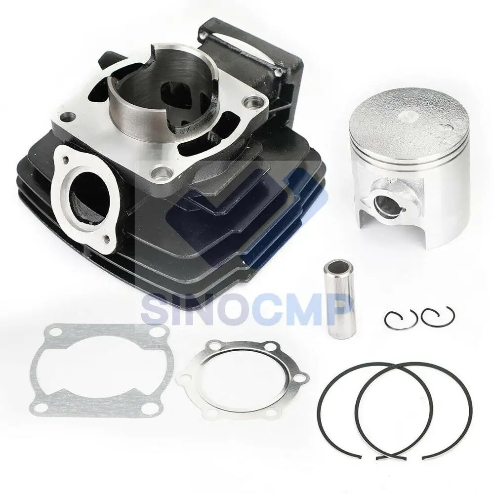 56mm Top End Piston Cylinder Gasket Kit For DT125 DT 125 74-81 Repair Kit