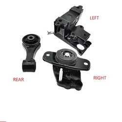 1pcs Engine Mount Left / Right / Rear side for Chinese BYD F0 1.3L engine Autocar motor parts