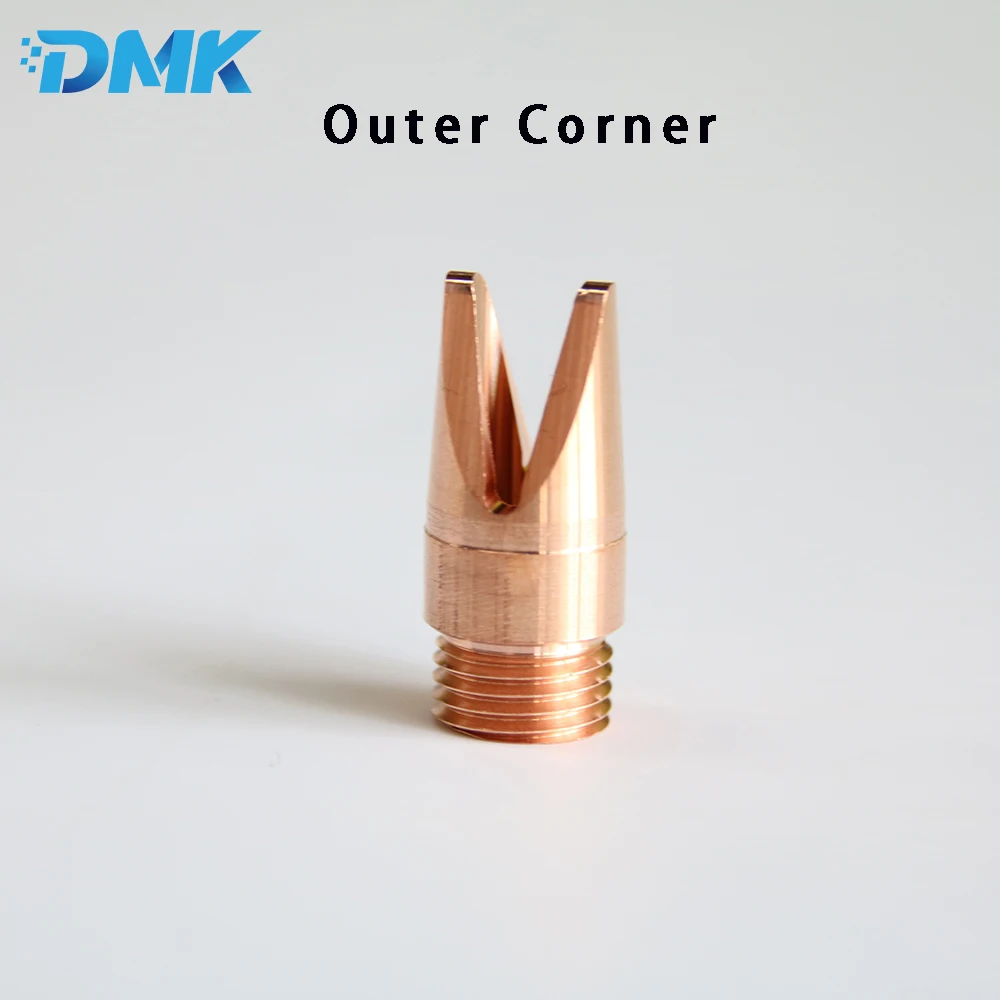 M10mm Ăn Đồng Laser Hàn Đầu Phun Laser Đầu Hàn Súng Vòi Phun Qilin V10 Qilin V8