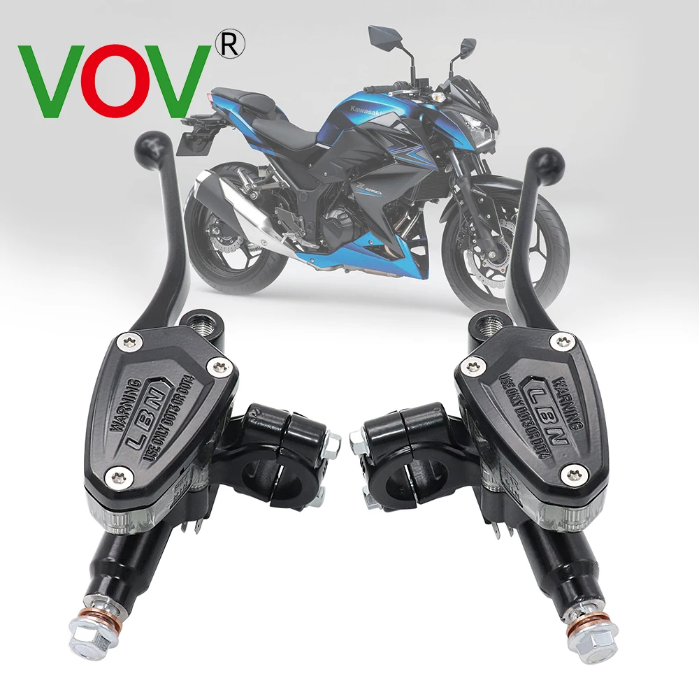 Universal Type Hydraulic Motorcycle Brake and Clutch Lever Motorcycle Accessories Durable and Easy To Unload Factory Direct