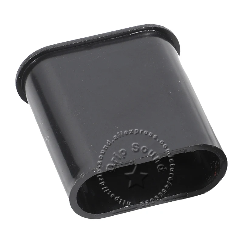 스피커 포트 튜브 베이스 서브우퍼 스테레오 오디오 리플렉스 튜브, 라우드 스피커 박스, 에어 벤트, 37x16mm, 오픈 홀, 2 개