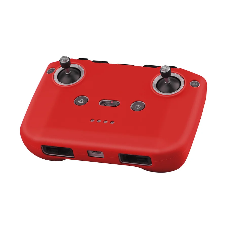 Drone Remote Controller Silicone Case Sleeve Cover Bracket Hook with Strap for DJI Mini 2/Mavic 3/Air 2/Air 2s Accessories
