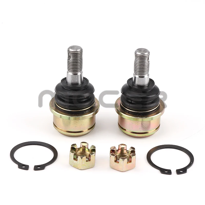 2pcs M12 34X12mm Ball joint Kit Fit For Chinese ATV UTV Go Kart Buggy Quad Bike Parts