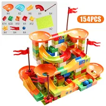 Marble Race Big Blocks 77-308pcs City Building Toy #2