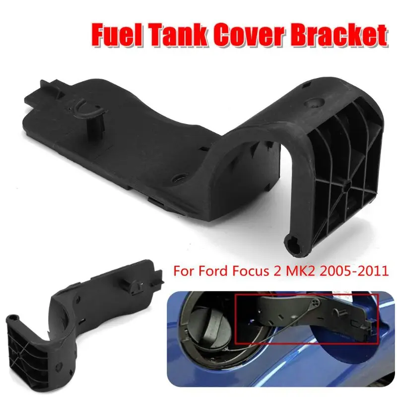 Fuel Tank Cap Cover Mount Bracket Replacement For Ford For Focus 2 MK2 2005-2011