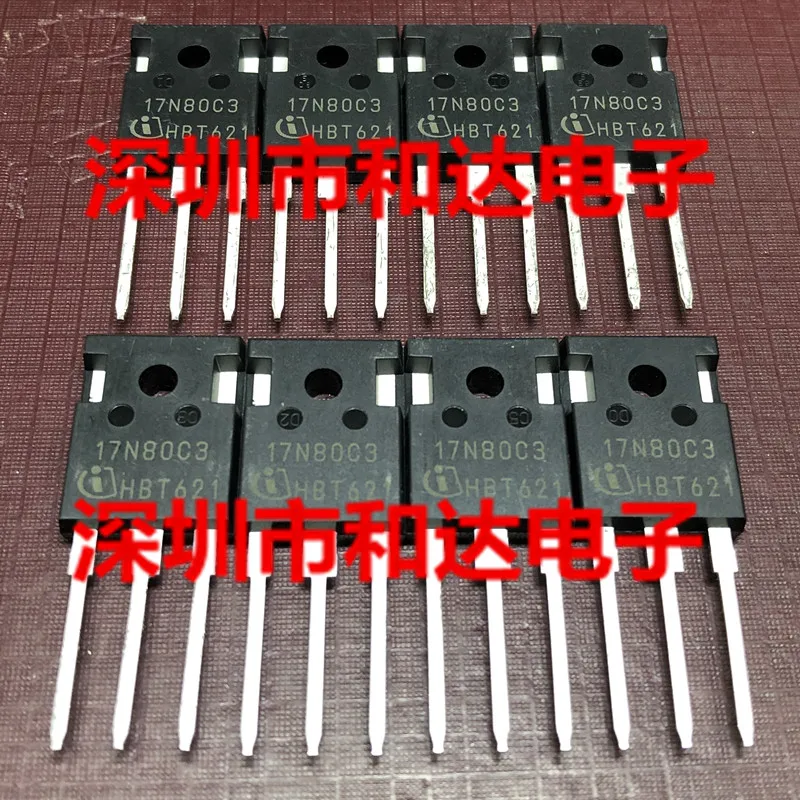 (5 Pieces) 15N60C3 SPW15N60C3 TO-247 600V 15A / 11N60S5 SPW11N60S5  600V 11A / 17N80C3 SPW17N80C3 800V 17A TO-247